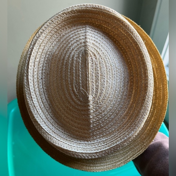 Cubavera Fedora Style Paper Fedora Hat S/M Neutral - Picture 5 of 9